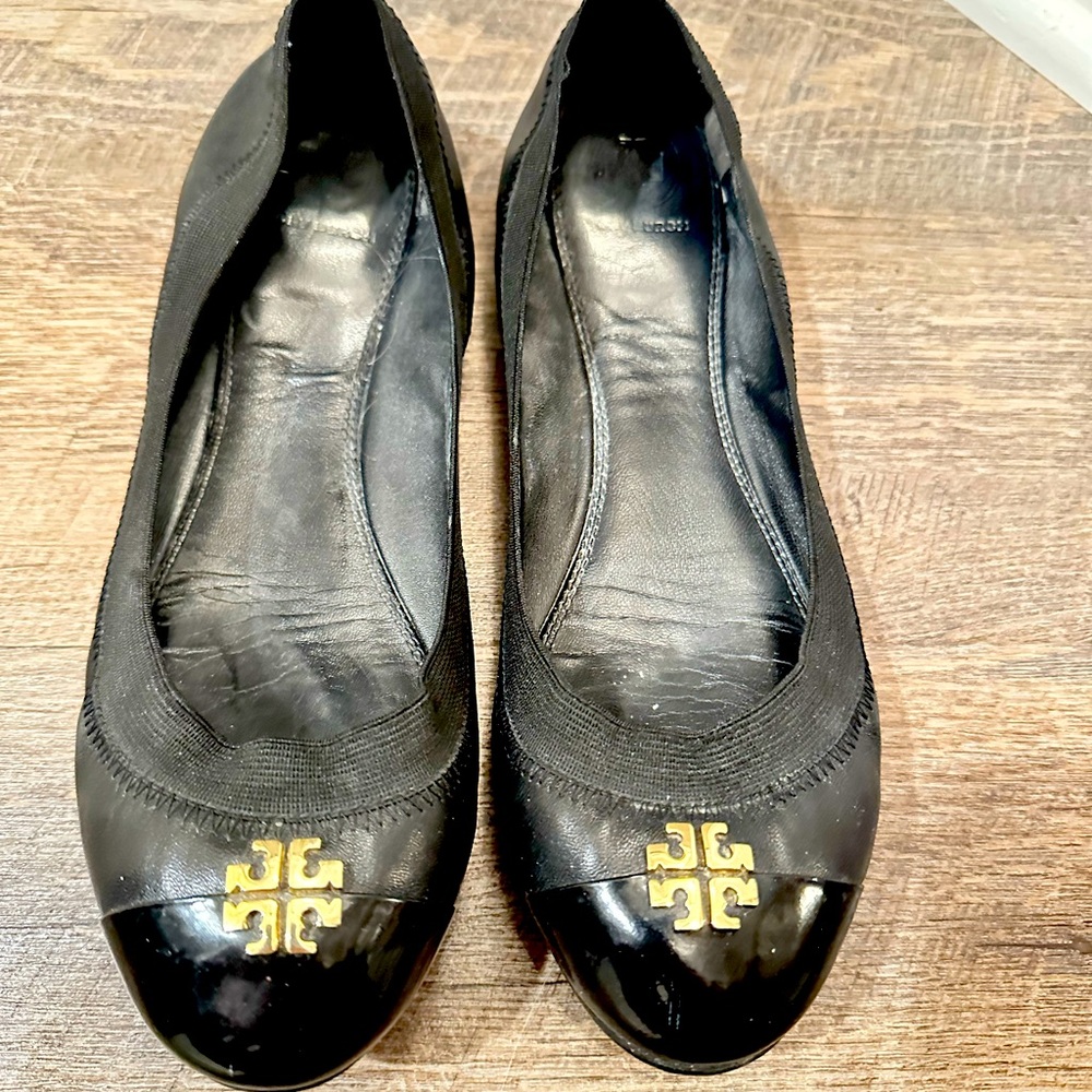 Tory Burch flats sz 9